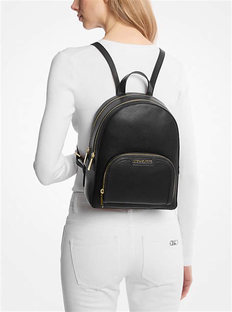 jaycee medium leather backpack.